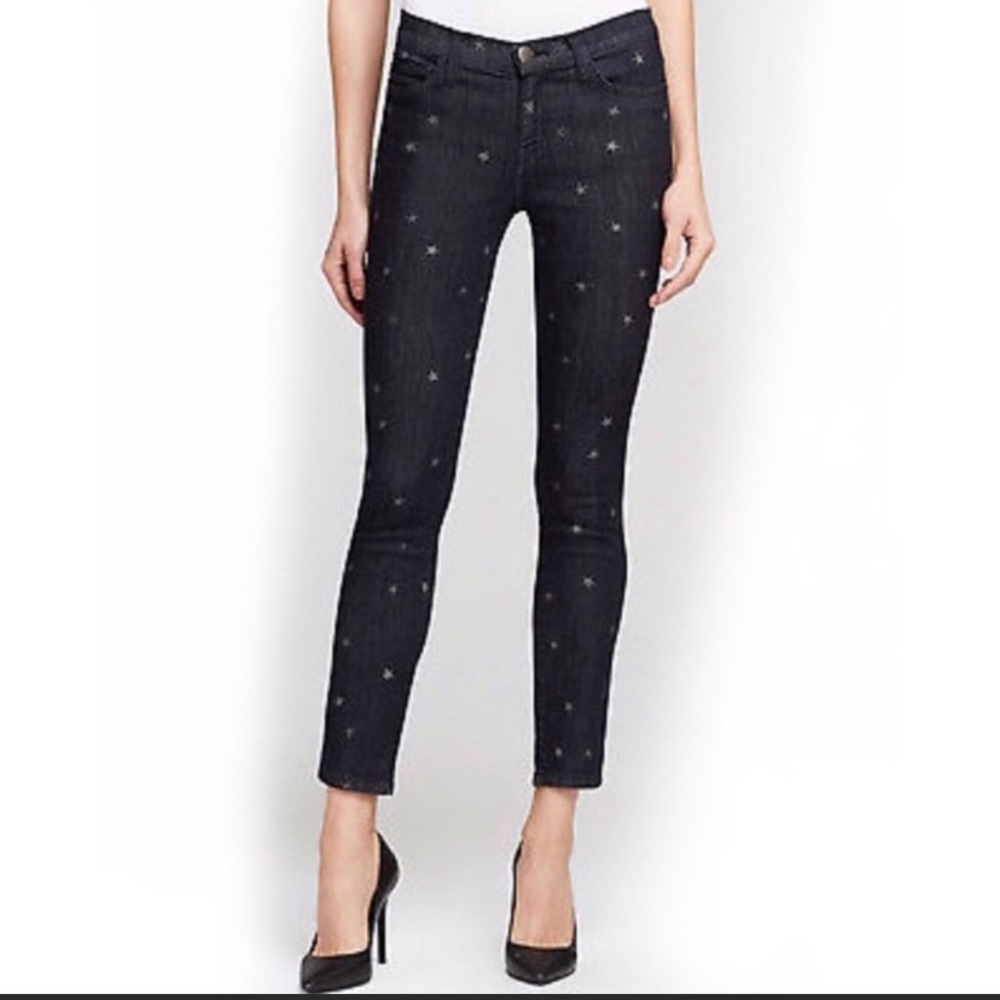Current Elliot Faded Black Star Stiletto